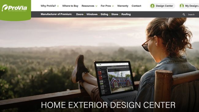 home page ProVia