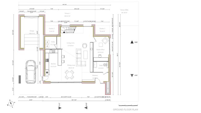 2D floor plan by Cedreo