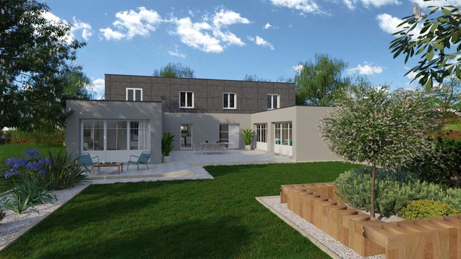 Maison catalogue 14 surélévation trespa