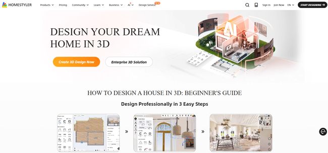 home page Homestyler