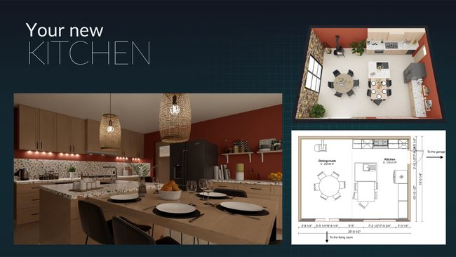 Presentation kitchen remodeling