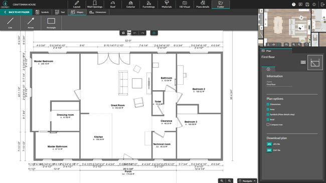 UI Cedreo - abbreviation from folder step 01