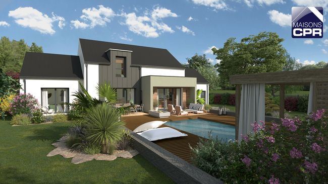 Visuel extérieur 2 Maison CPR