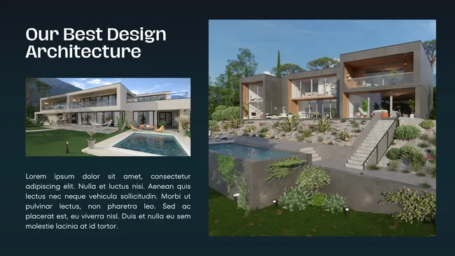 architecture portfolio example - page 6