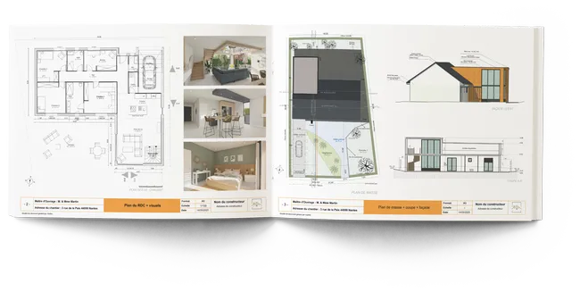 exemple de document de présentation créé avec Cedreo